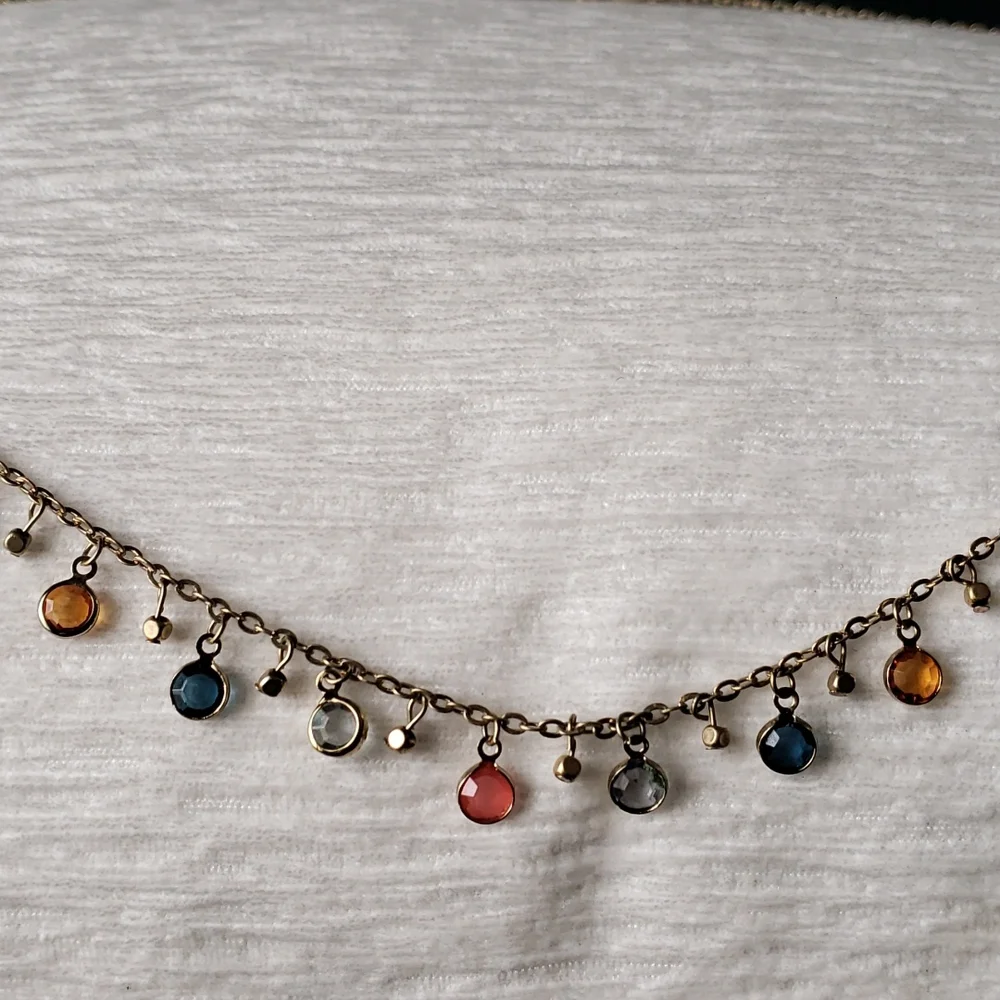 🦄Loft Long Gem Necklace🦄 - Picture 8 of 8